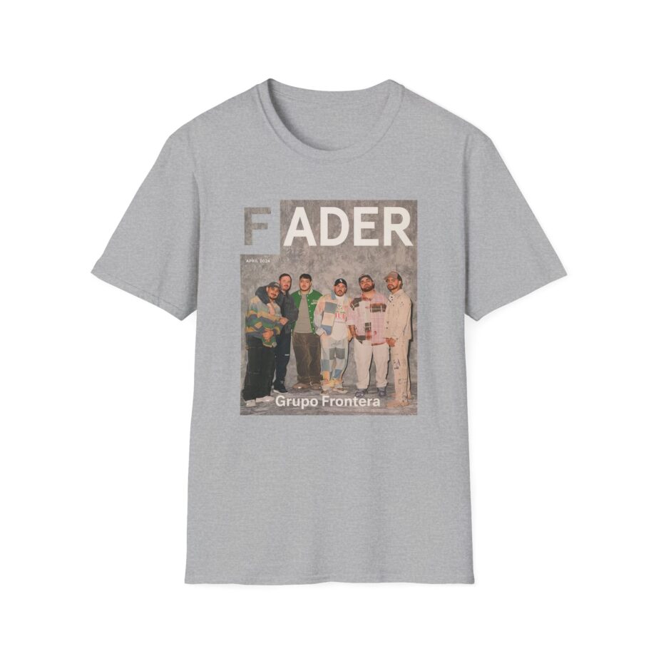 Grupo Frontera the Fader Cover Unisex Softstyle T-Shirt