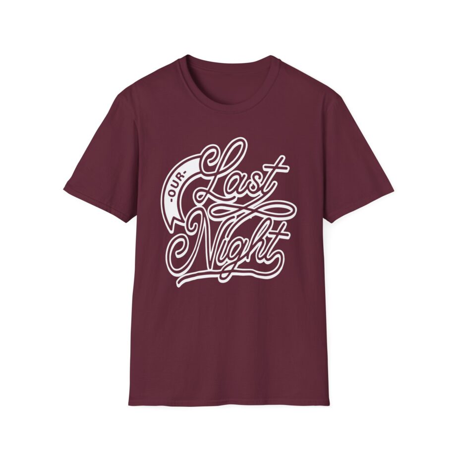 Our Last Night Unisex Softstyle T-shirt