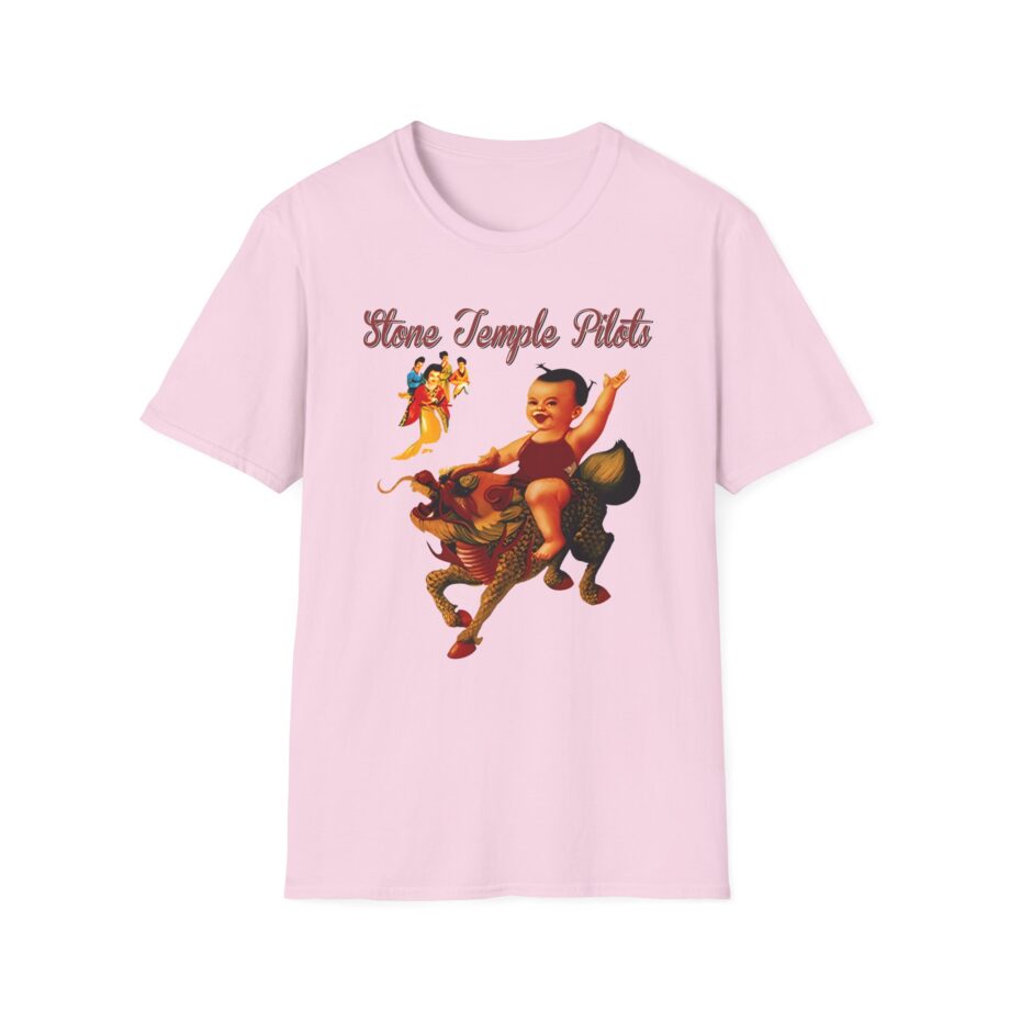 Stone Temple Pilots Unisex Softstyle T-Shirt