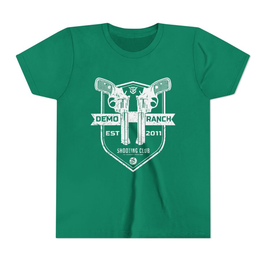 Demo Ranch Shooting Club Pocket Youth Short Sleeve Tee