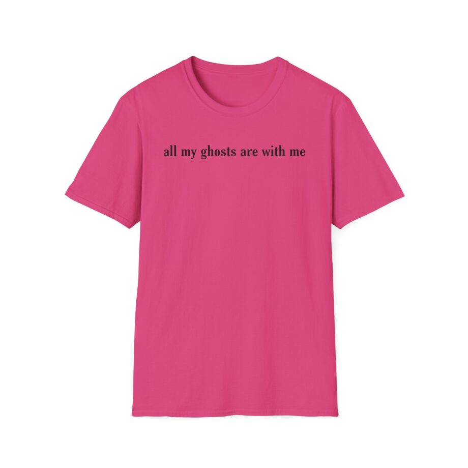 Lizzy Mcalpine All My Ghosts Are With Me Unisex Softstyle T-shirt
