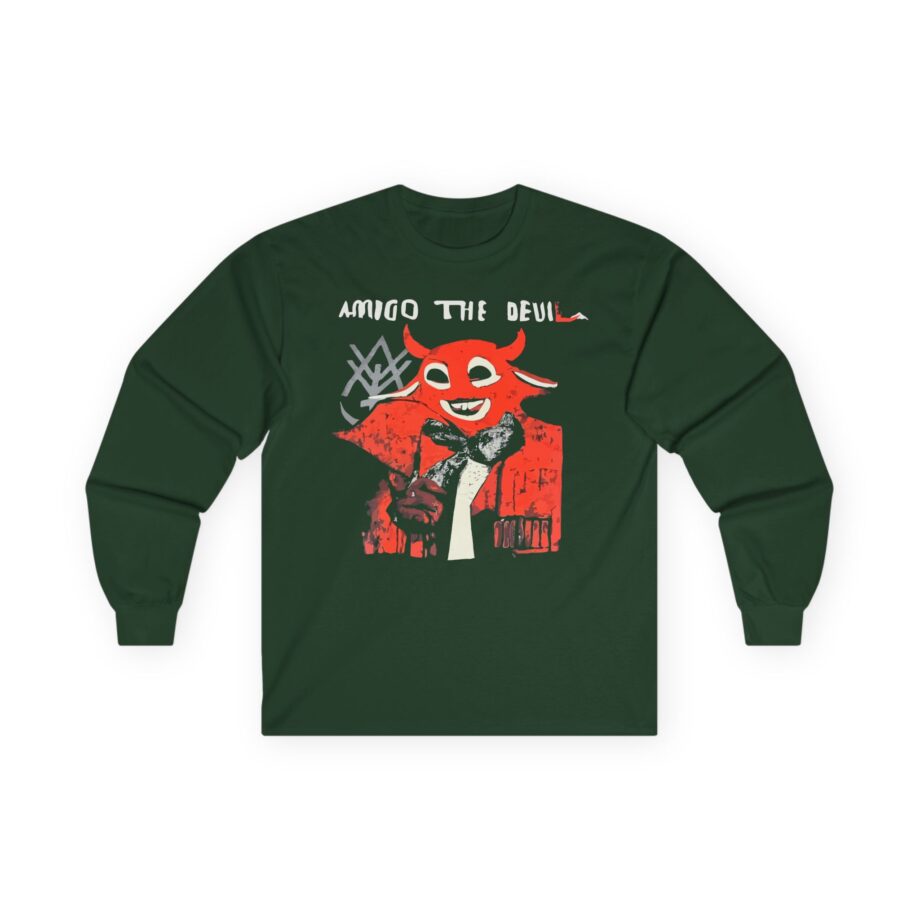Amigo the Devil Seal the Deal Unisex Ultra Cotton Long Sleeve Tee