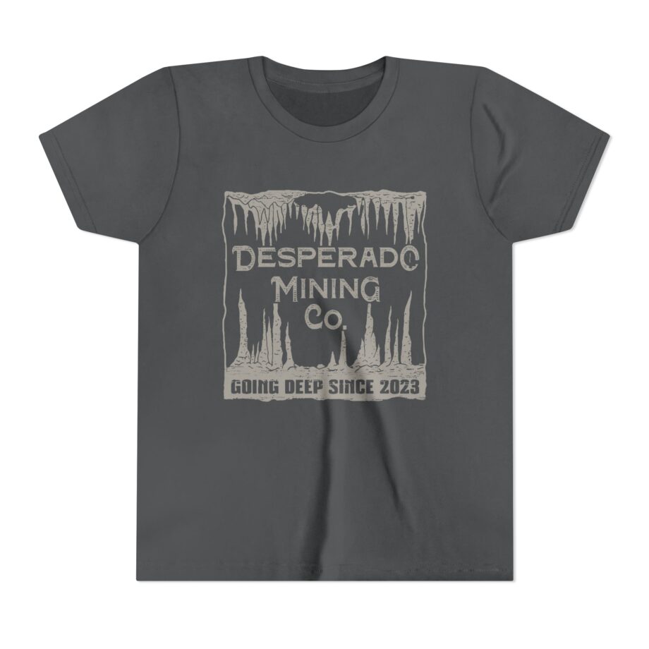 Demolition Ranch Desperado Mining Company Youth Short Sleeve Tee