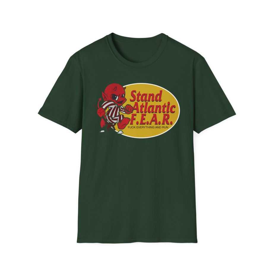 Stand Atlantic F.e.a.r Unisex Softstyle T-shirt