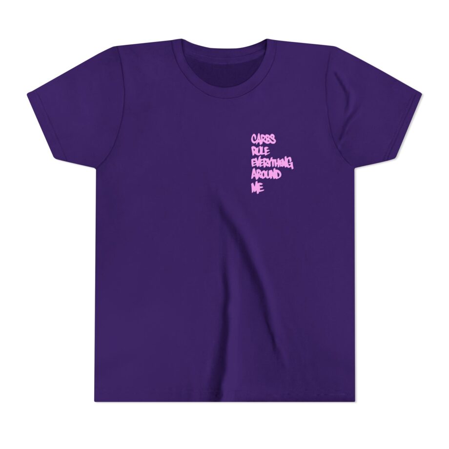 Method Man Carbs Rule Everything Around Me Youth Short Sleeve Tee