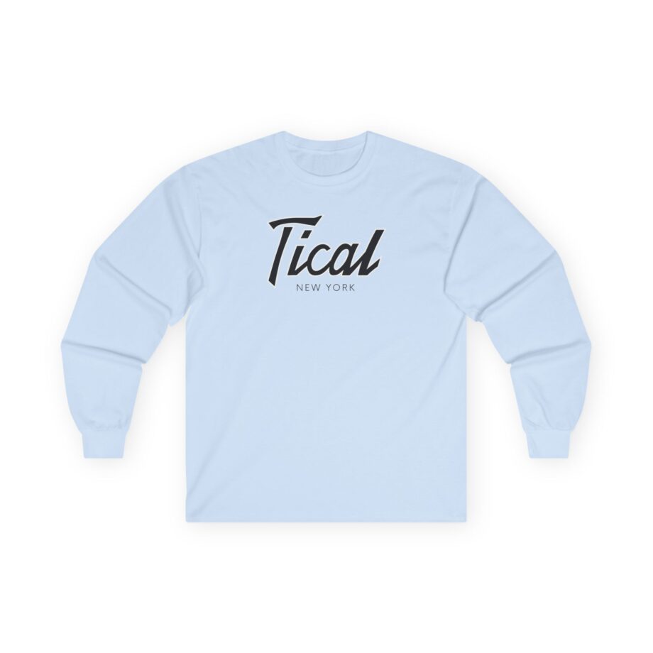 Method Man Tical New York Unisex Ultra Cotton Long Sleeve Tee