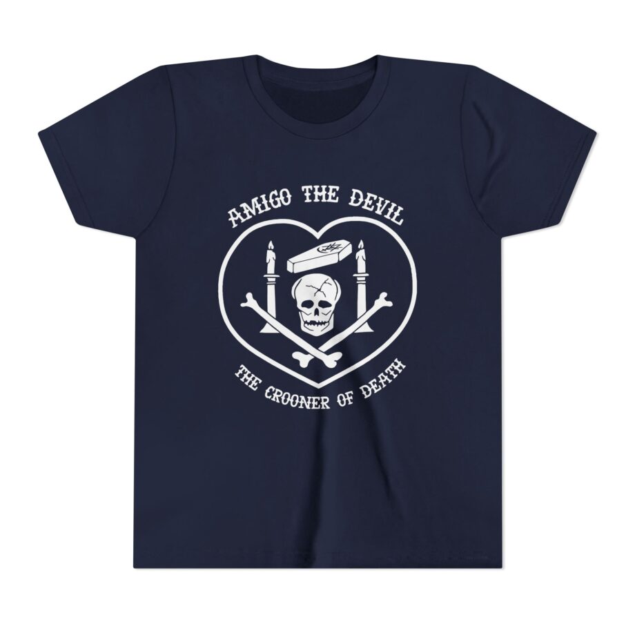 Amigo the Devil Crooner of Death Youth Short Sleeve Tee