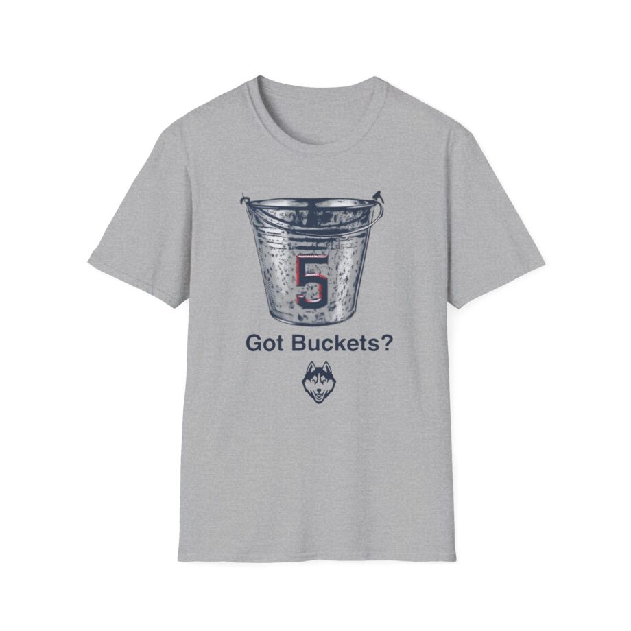 Paige Bueckers Got Buckets Unisex Softstyle T-shirt