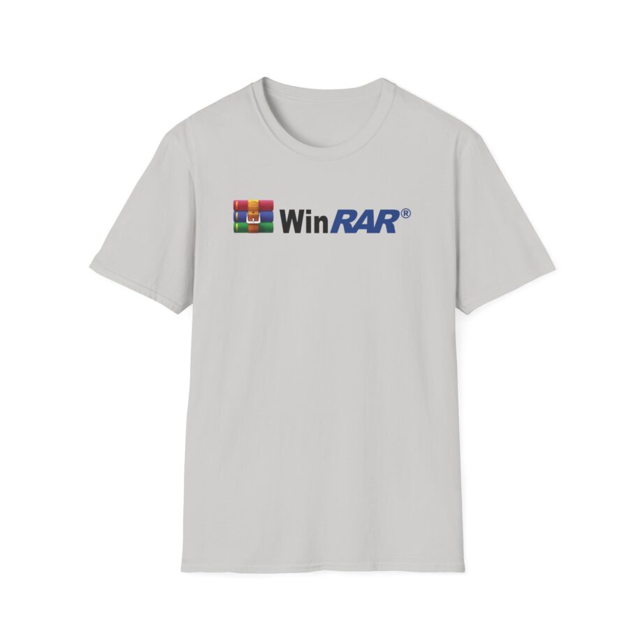 Winrar Unisex Softstyle T-Shirt