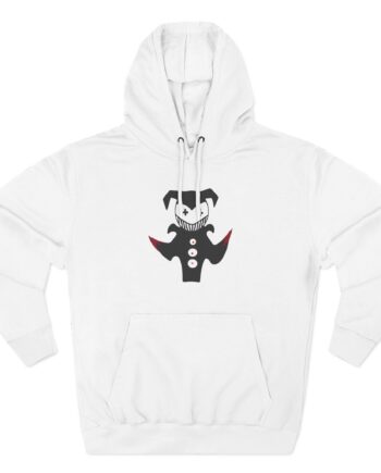 Vintage Clownpierce Three-Panel Fleece Hoodie