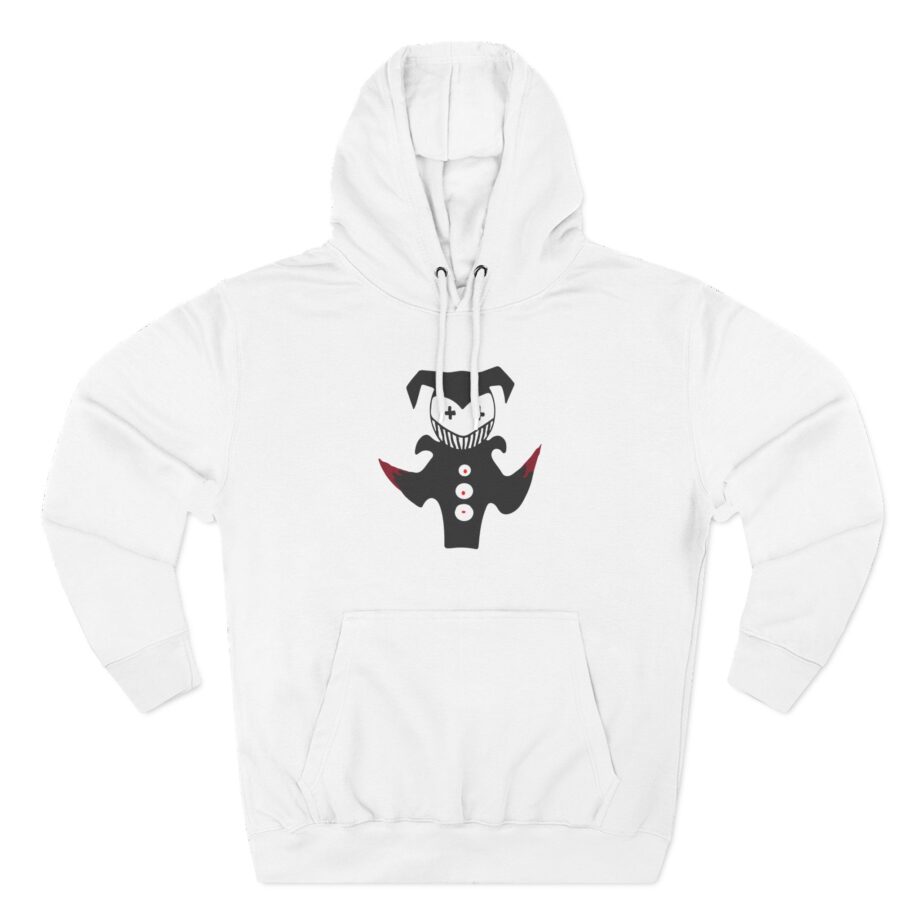 Vintage Clownpierce Three-Panel Fleece Hoodie