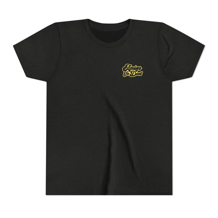 Amigo The Devil El Diablo Youth Short Sleeve Tee