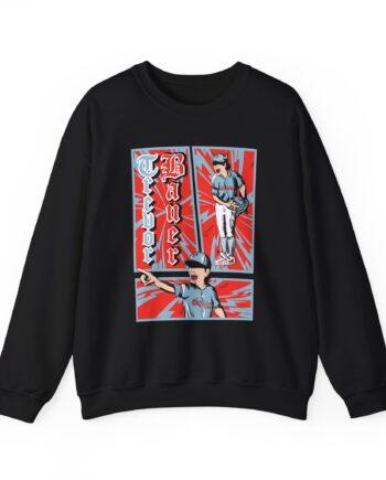 Trevor Bauer Diablo's Comic Strip Three-panel Fleece Hoodie