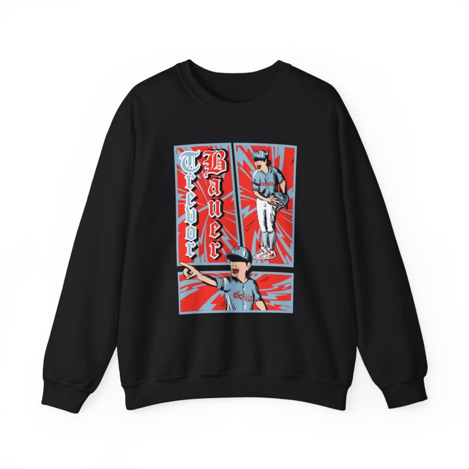 Trevor Bauer Diablo's Comic Strip Three-panel Fleece Hoodie