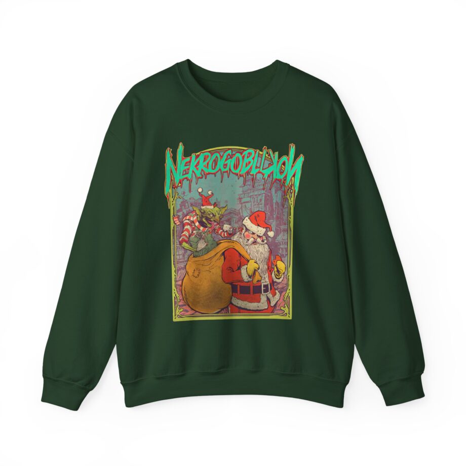Nekrogoblikon 2023 Xmas Unisex Heavy Blend Crewneck Sweatshirt