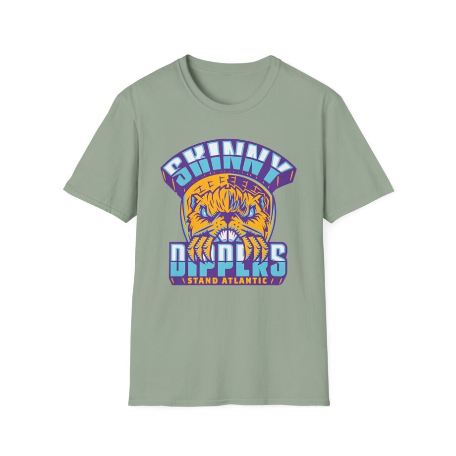 Stand Atlantic Skinny Dippers Unisex Softstyle T-shirt