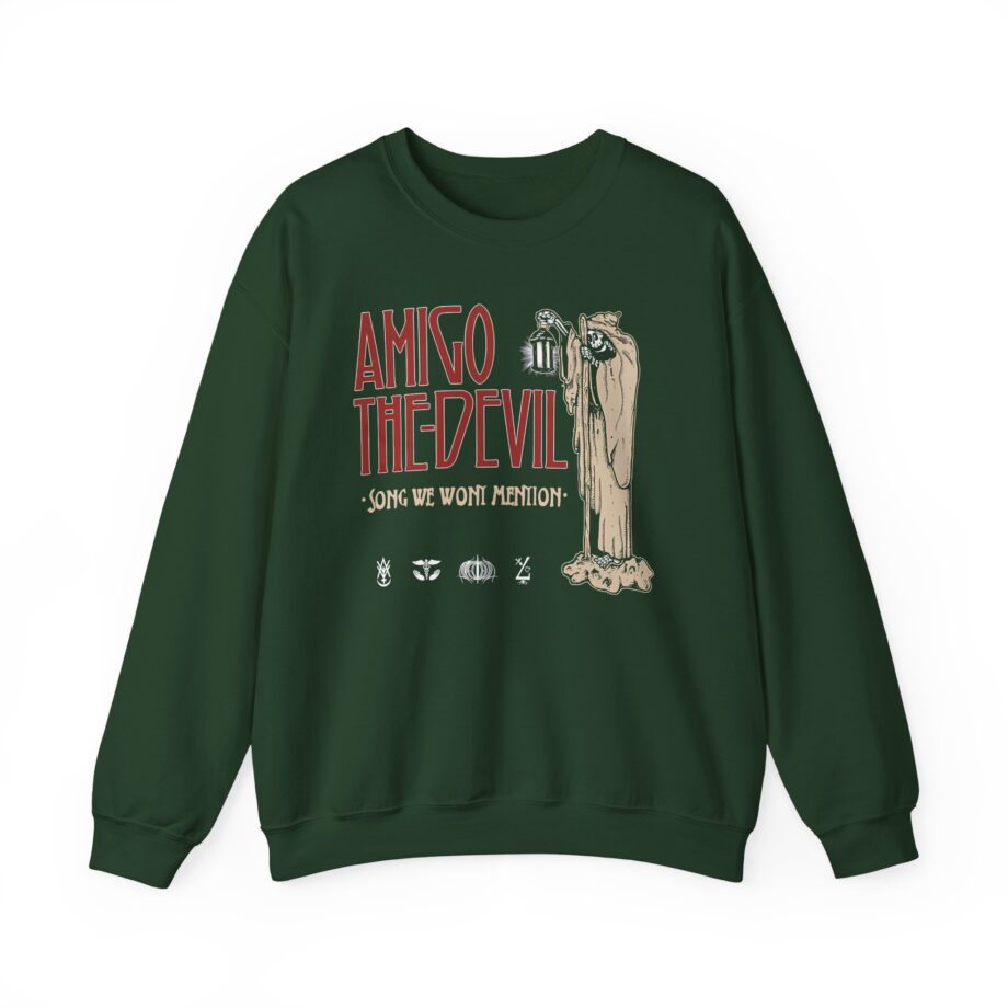 Amigo the Devil Song We Won't Mention Unisex Heavy Blend Crewneck Sweatshirt