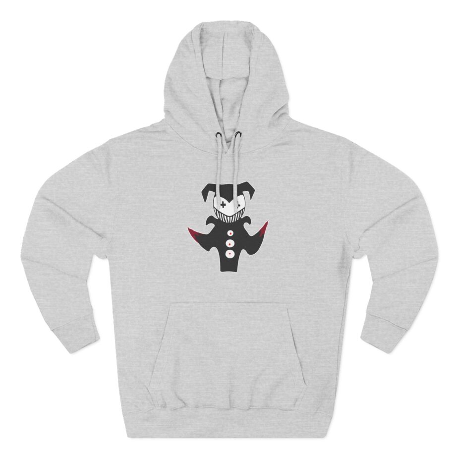 Vintage Clownpierce Three-Panel Fleece Hoodie