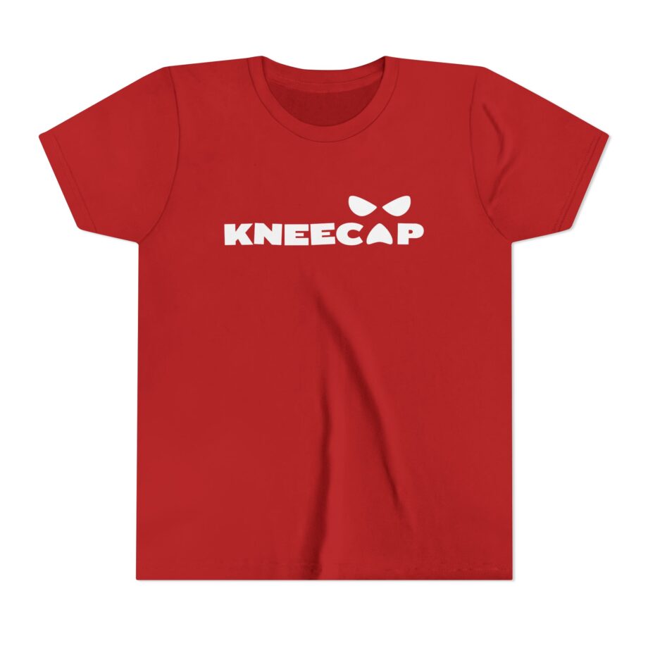 Kneecap Logo Youth Short Sleeve Tee