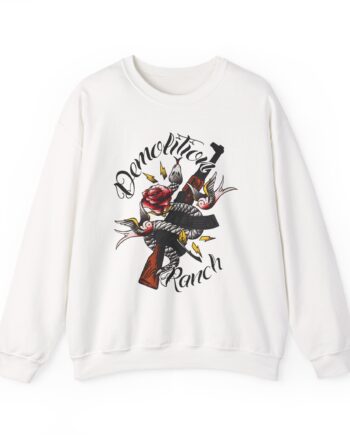 Demolition Ranch Tattoo Unisex Heavy Blend Crewneck Sweatshirt