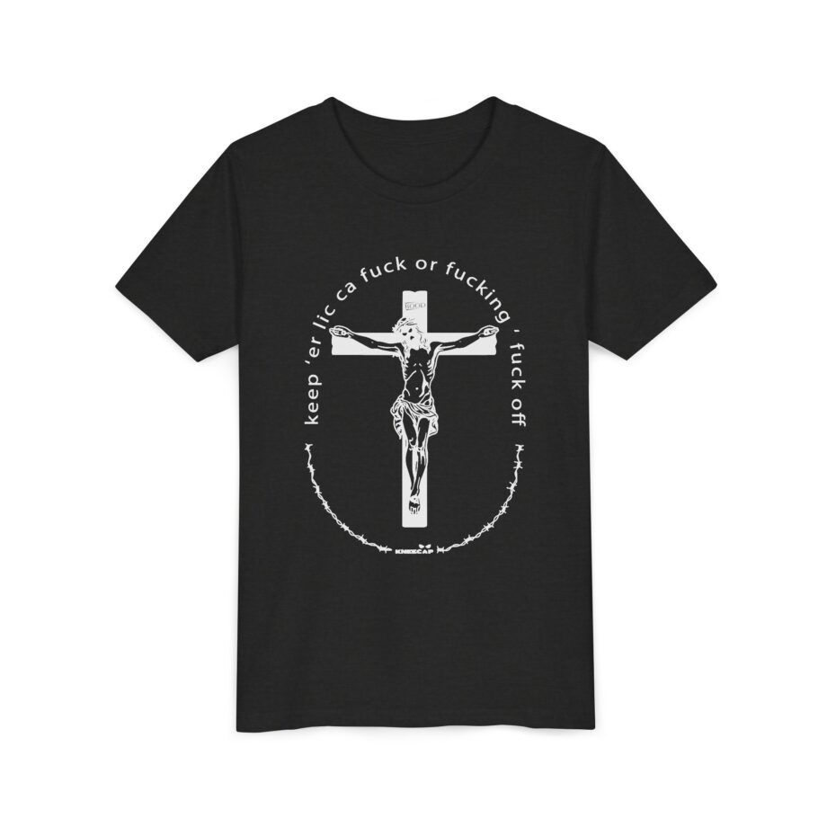 Kneecap Keep Er Lit Youth Short Sleeve Tee