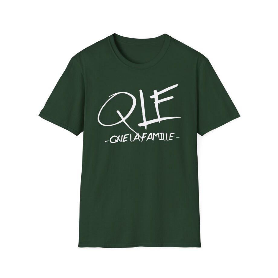 PNL Que La Famille Unisex Softstyle T-shirt