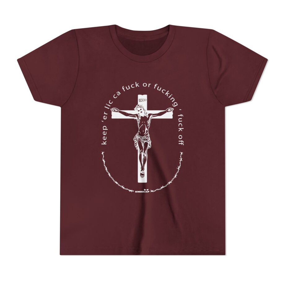 Kneecap Keep Er Lit Youth Short Sleeve Tee