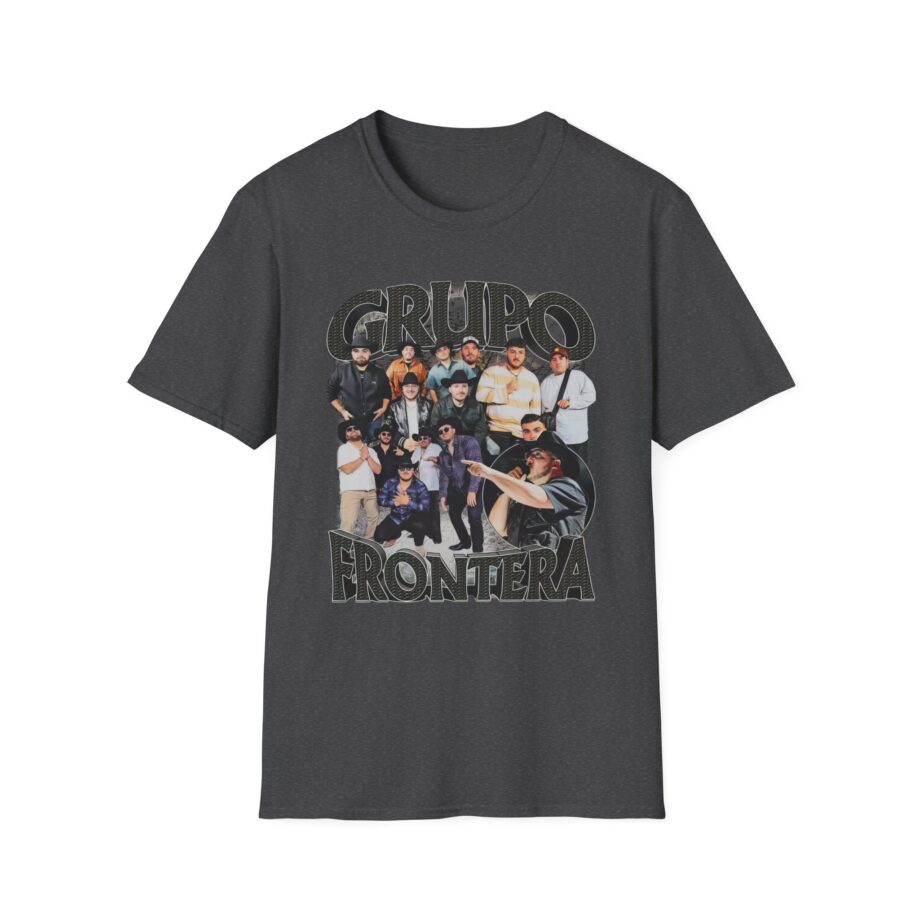 Grupo Frontera Unisex Softstyle T-Shirt