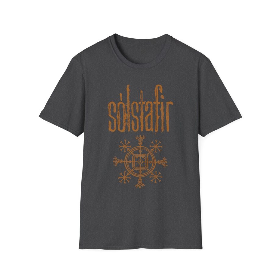 Solstafir Gold Unisex Softstyle T-Shirt