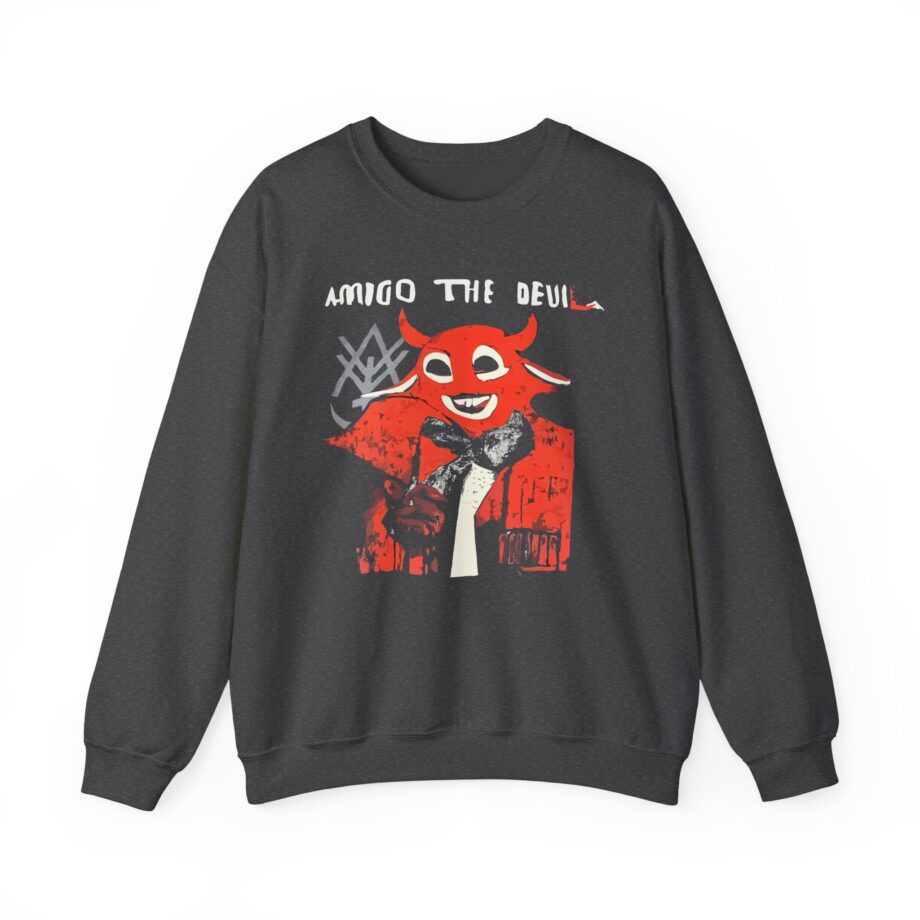 Amigo the Devil Seal the Deal Unisex Heavy Blend Crewneck Sweatshirt
