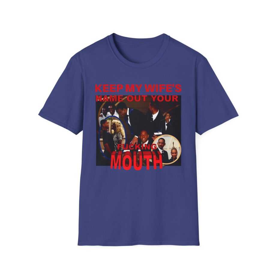 Will Smith Chris Rock Oscars Academy Awards Unisex Softstyle T-Shirt