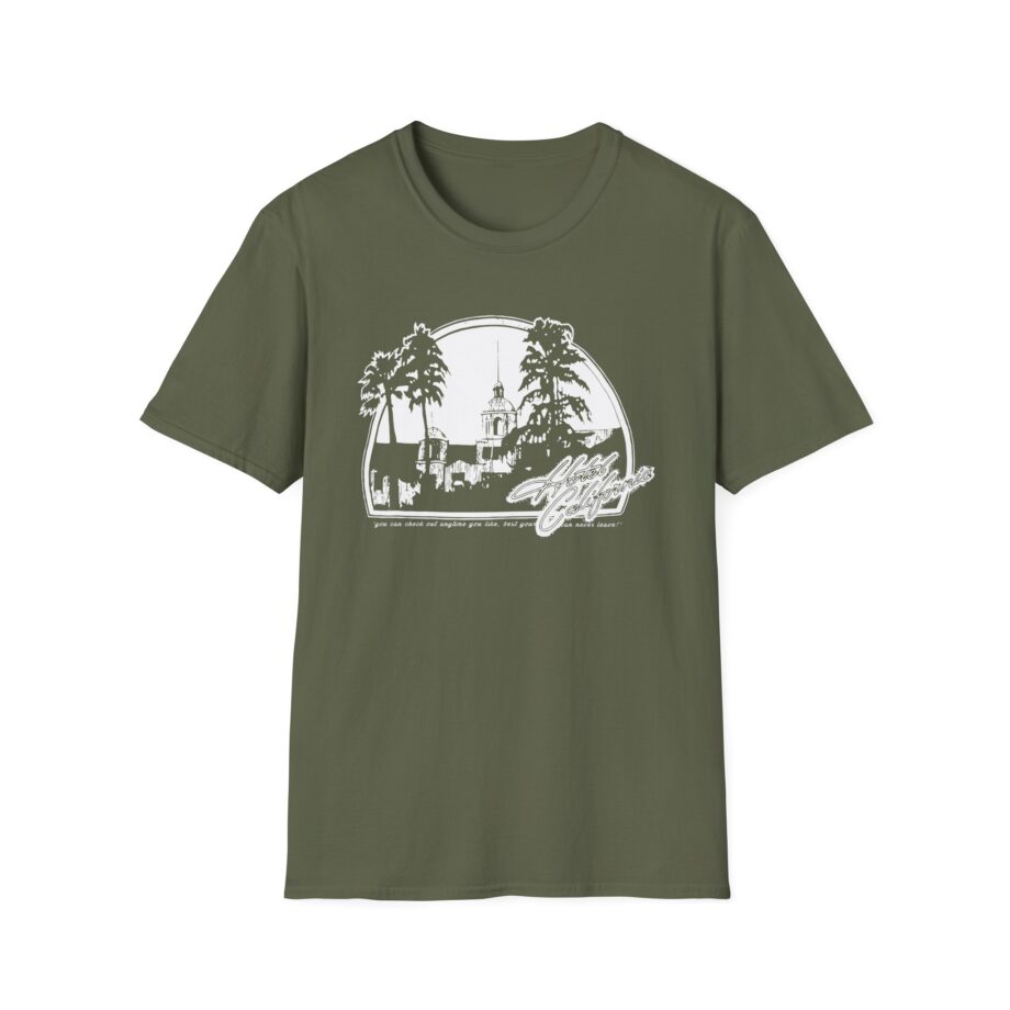The Eagles Hotel California Unisex Softstyle T-Shirt