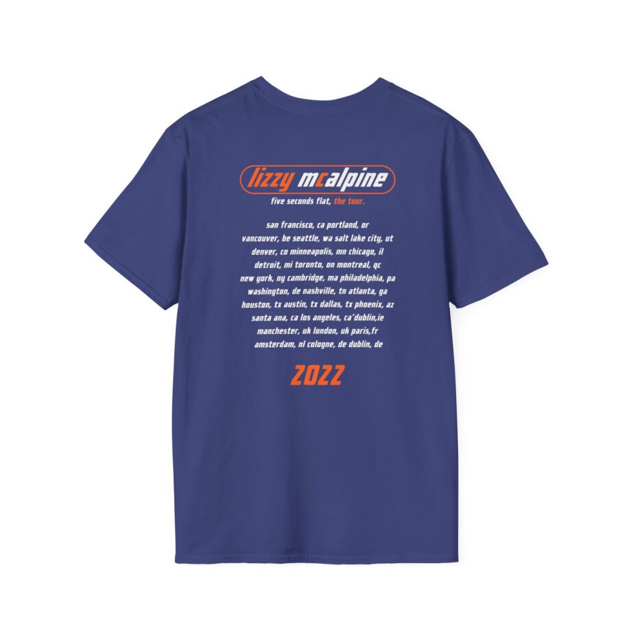Lizzy Mcalpine Unisex Softstyle T-shirt