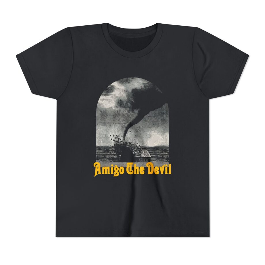 Amigo The Devil Tiger Youth Short Sleeve Tee