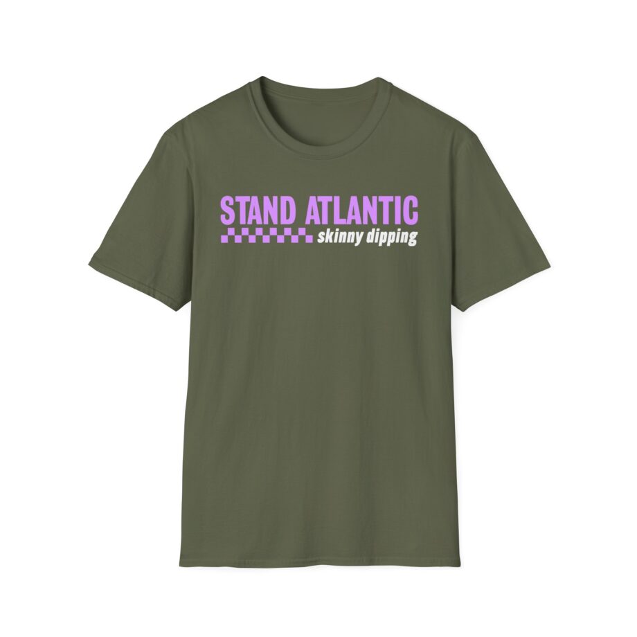 Stand Atlantic Skinny Dipping Unisex Softstyle T-shirt