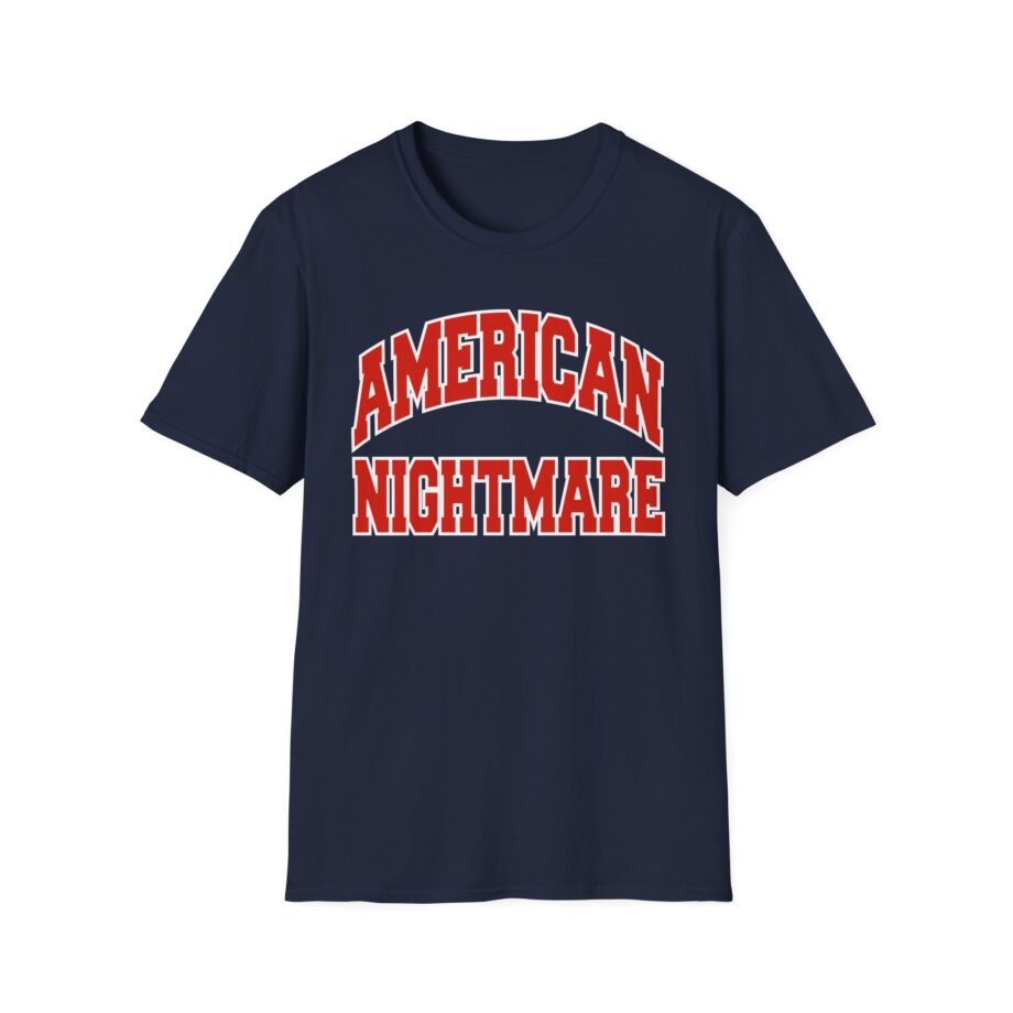 American Nightmare 2000 Varsity Unisex Softstyle T-shirt
