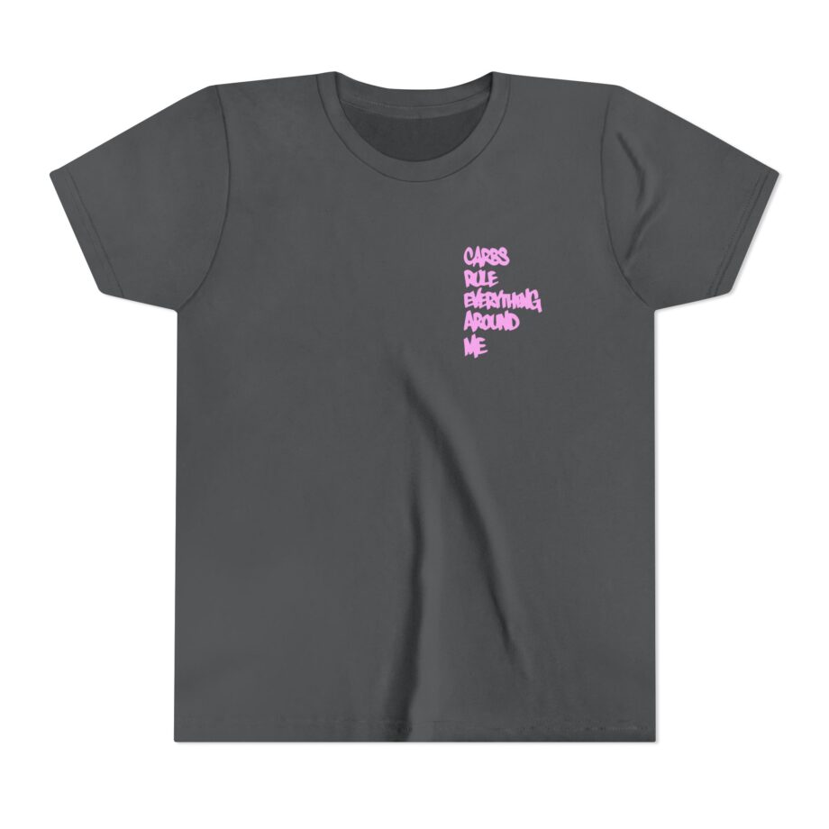 Method Man Carbs Rule Everything Around Me Youth Short Sleeve Tee