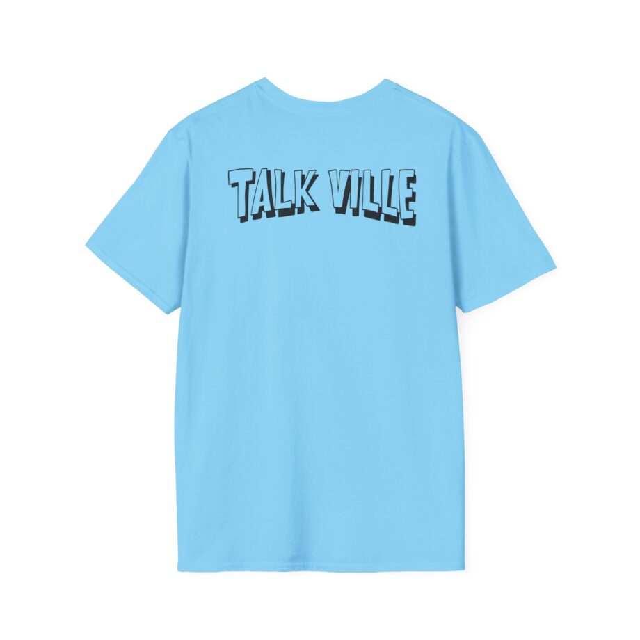Talkville Hand Blast Unisex Softstyle T-shirt