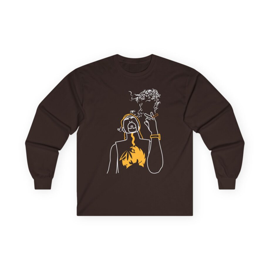 Method Man Iron Lung Line Art Unisex Ultra Cotton Long Sleeve Tee