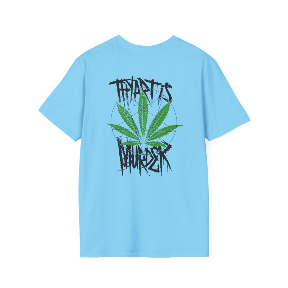 Thy Art is Murders Leaf Unisex Softstyle T-shirt
