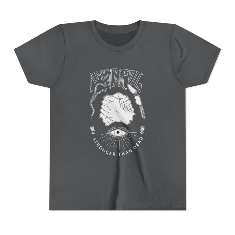 Amigo The Devil Stronger Than Dead Youth Short Sleeve Tee