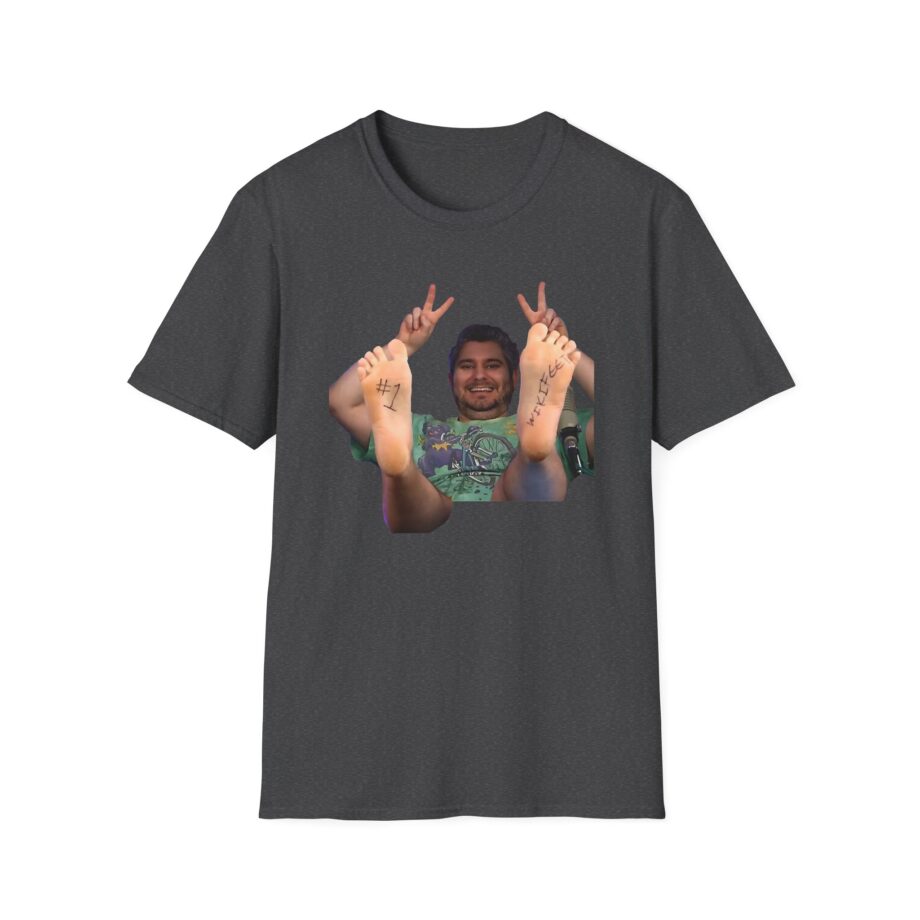 Wikifeet Ethan Unisex Softstyle T-Shirt