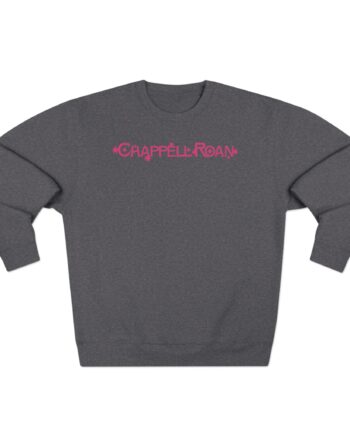 Chappell Roan Black Unisex Crewneck Sweatshirt