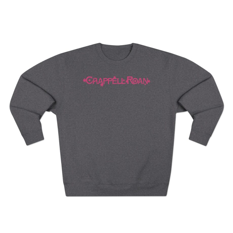 Chappell Roan Black Unisex Crewneck Sweatshirt