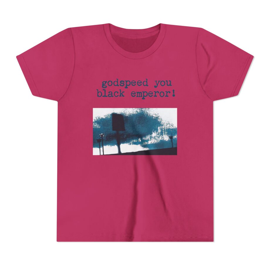 Godspeed You Black Emperor Youth Short Sleeve Tee