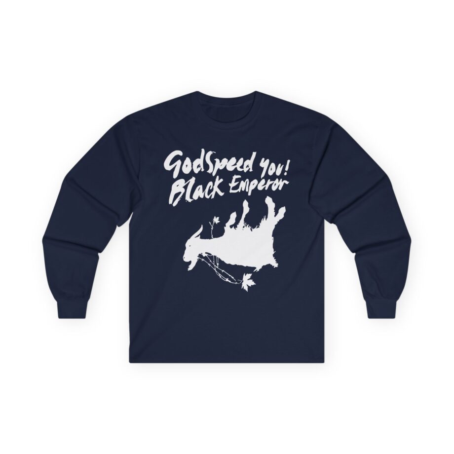 Godspeed You Black Emperor Unisex Ultra Cotton Long Sleeve Tee