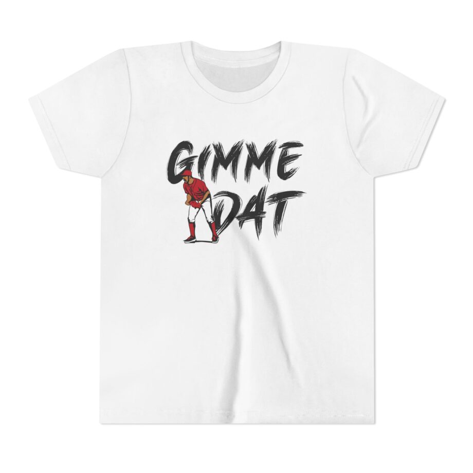 Trevor Bauer Gimme Dat Youth Short Sleeve Tee
