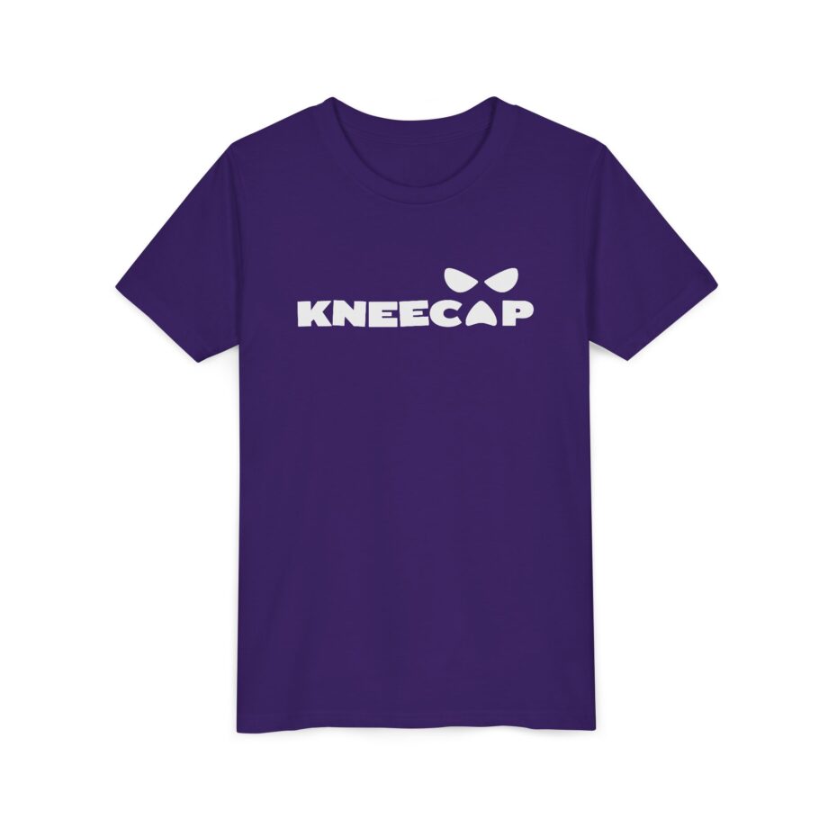 Kneecap Logo Youth Short Sleeve Tee
