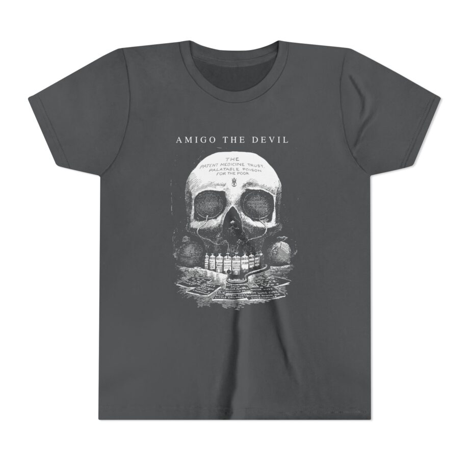Amigo the Devil Death Lab Youth Short Sleeve Tee