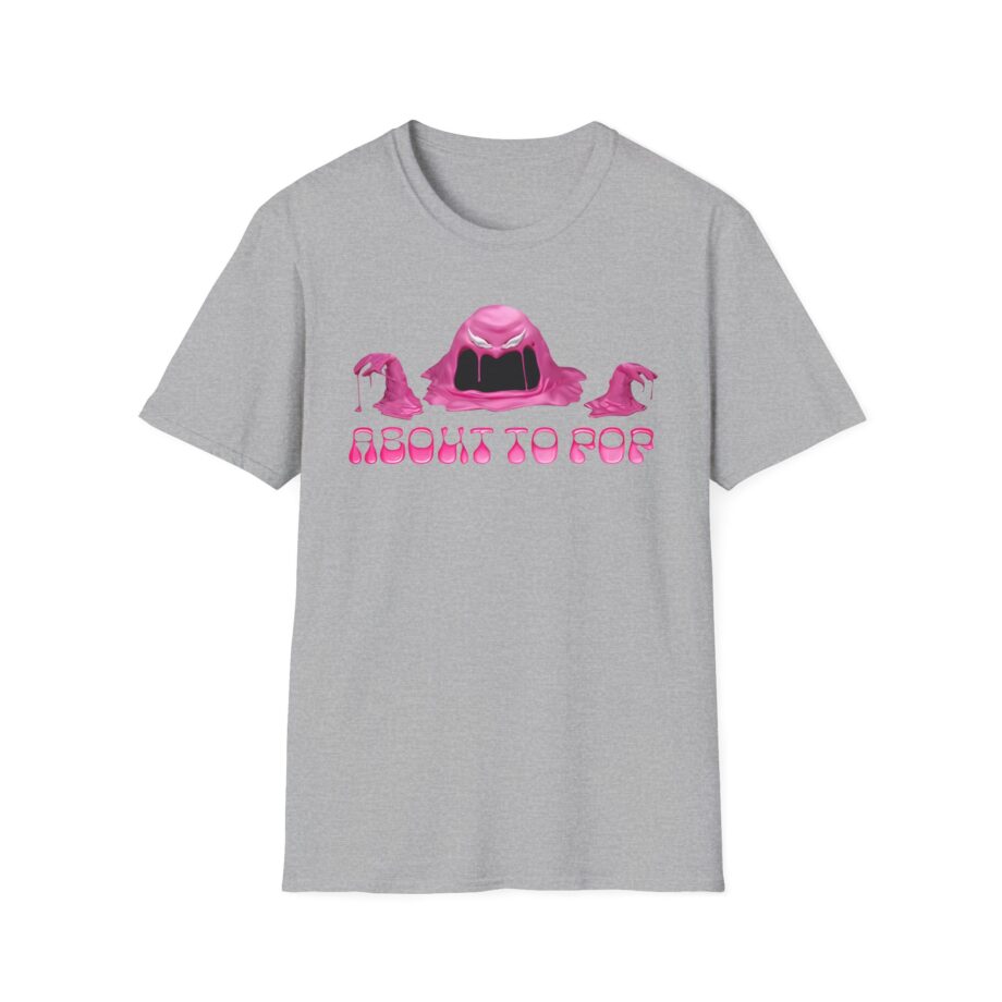 Kim Petras Bubblegum Monster Unisex Softstyle T-shirt